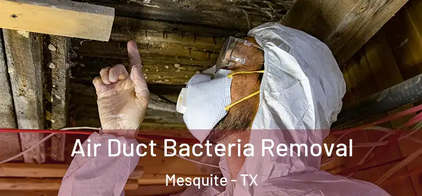 Air Duct Bacteria Removal Mesquite - TX