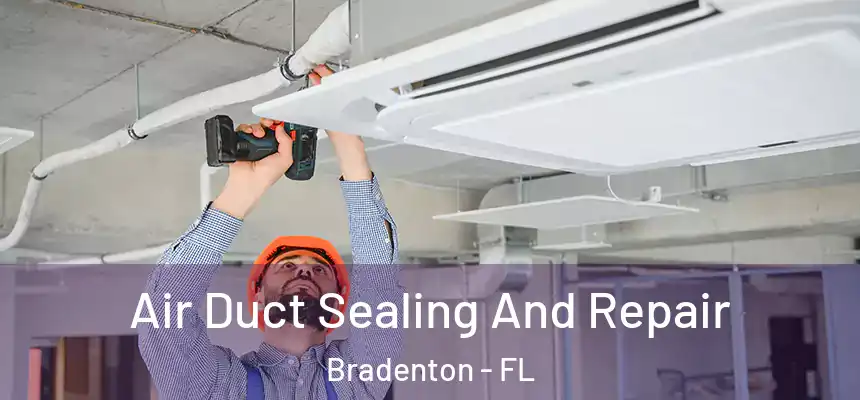 Air Duct Sealing And Repair Bradenton - FL