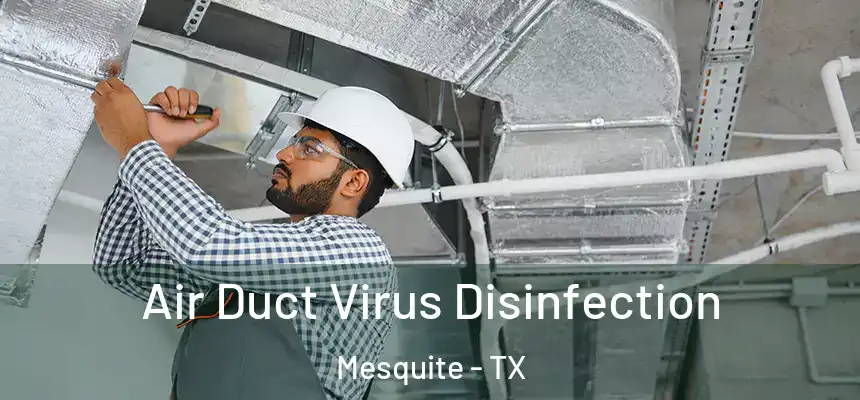 Air Duct Virus Disinfection Mesquite - TX