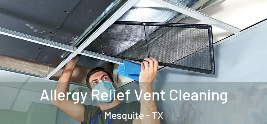 Allergy Relief Vent Cleaning Mesquite - TX