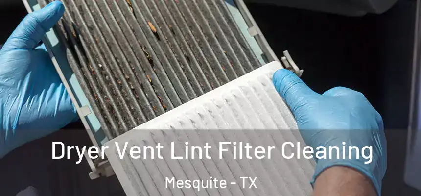 Dryer Vent Lint Filter Cleaning Mesquite - TX