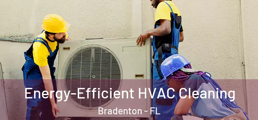  Energy-Efficient HVAC Cleaning Bradenton - FL