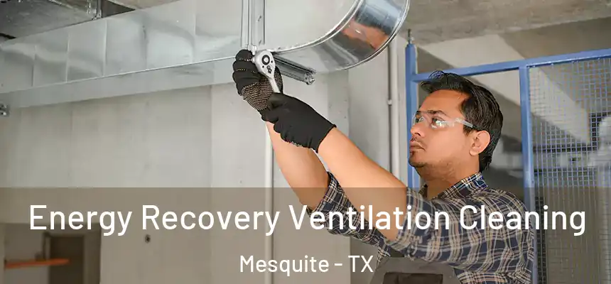 Energy Recovery Ventilation Cleaning Mesquite - TX