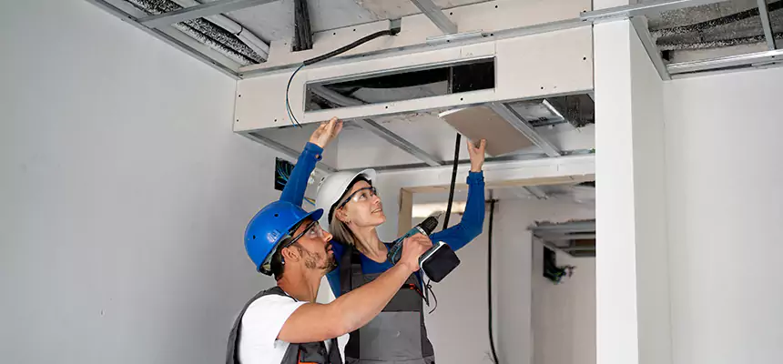 Our Air Duct Leak Repair Services in Mesquite, TX