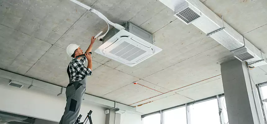 Our Dryer Vent Booster Fan Cleaning Services in Mesquite, TX