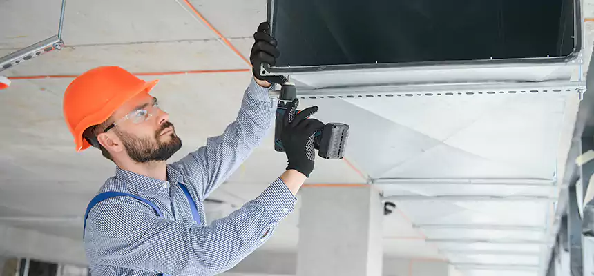 Roof Cap & Exterior Hood Lint Buildup Removal – Bradenton