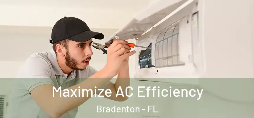Maximize AC Efficiency Bradenton - FL