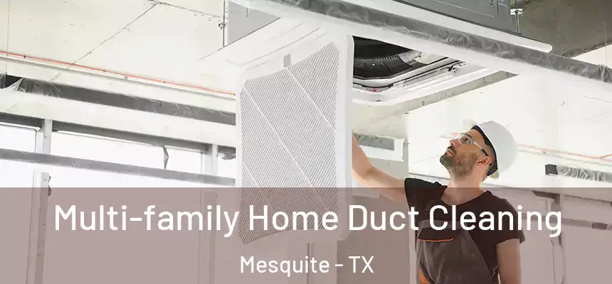 Multi-family Home Duct Cleaning Mesquite - TX