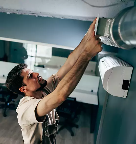 Advanced Air Duct UV Sanitization in Mesquite, TX