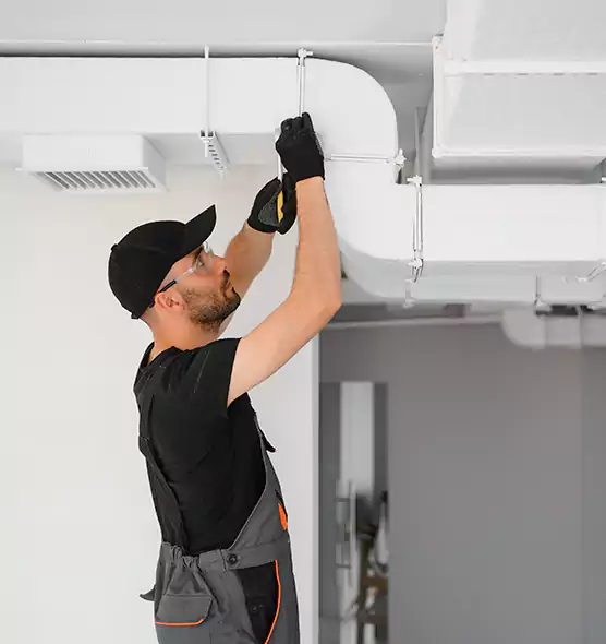 About Duct Cleaning Behind Drywall in Mesquite, TX